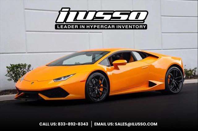 2016 Lamborghini Huracan LP610-4 for sale in Boynton Beach, FL