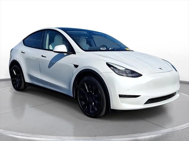 2021 Tesla Model Y Long Range Dual Motor All-Wheel Drive for sale near Beavercreek, OH
