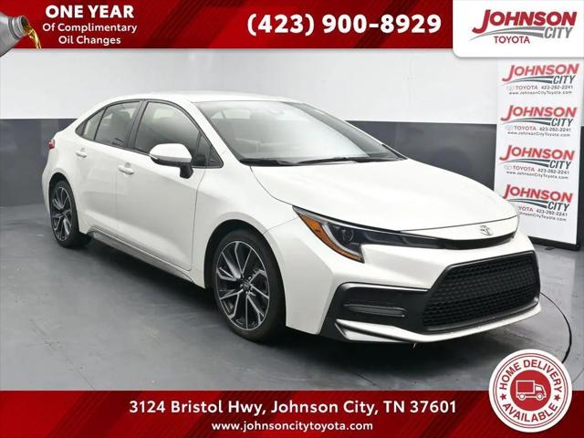 2020 Toyota Corolla SE for sale in Johnson City, TN