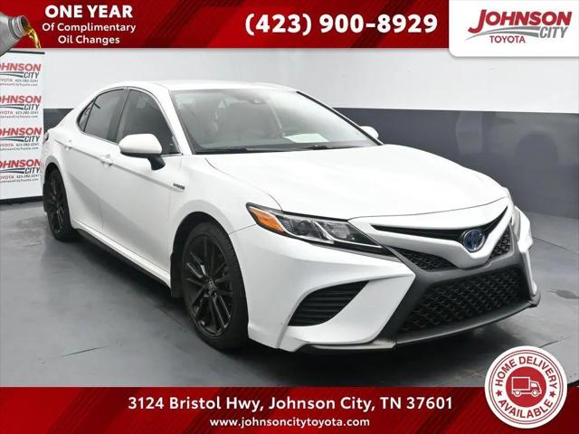 2020 Toyota Camry SE Hybrid for sale in Johnson City, TN