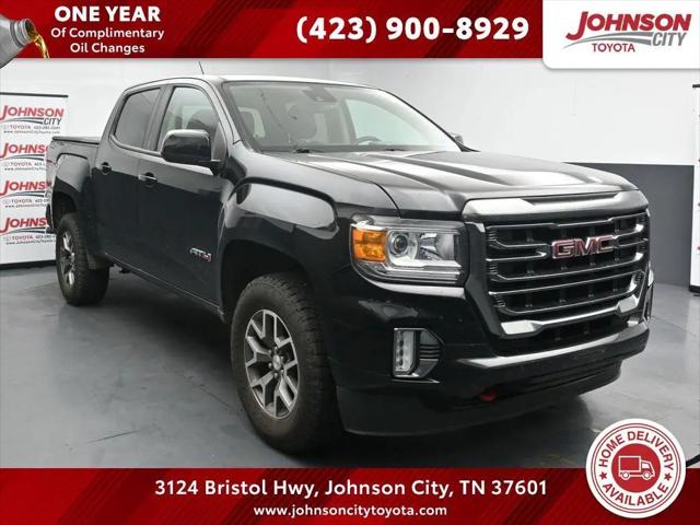 2021 GMC Canyon 4WD Crew Cab Short Box AT4 - Leather for sale in Johnson City, TN