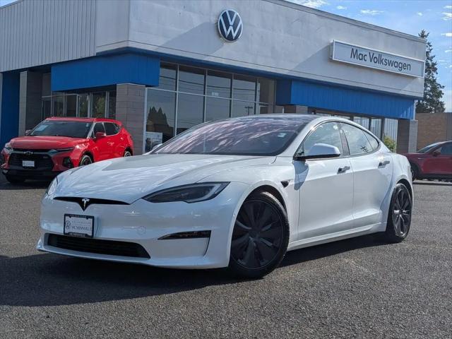 2022 Tesla Model S Dual Motor All-Wheel Drive for sale in McMinnville, OR