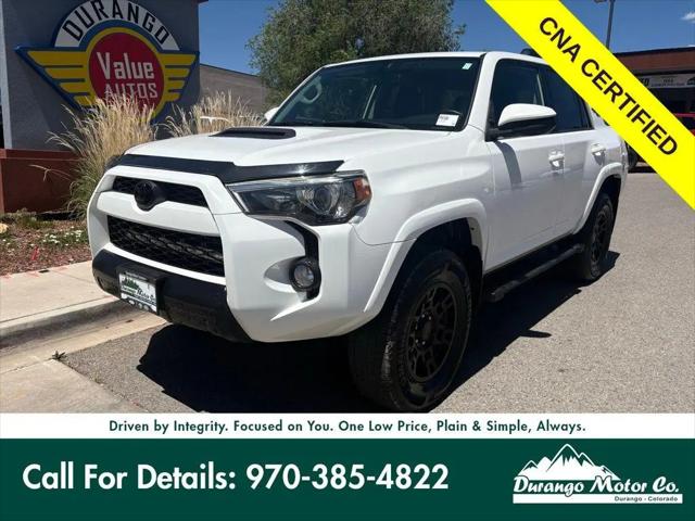 2018 Toyota 4Runner TRD Off Road for sale in Durango, CO