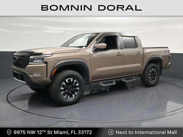 2022 Nissan Frontier Crew Cab PRO-X 4x2 for sale in Miami, FL