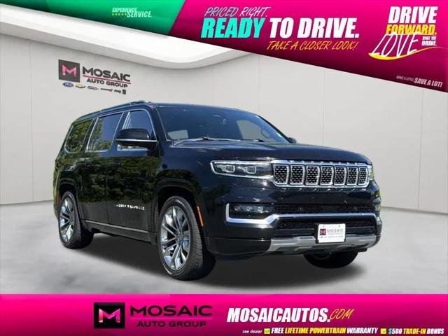 2022 Jeep Grand Wagoneer Series II 4x4 for sale in Zumbrota, MN