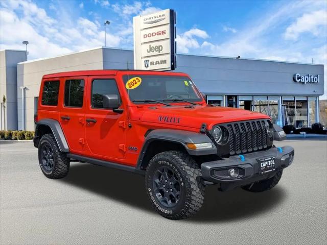 2023 Jeep Wrangler 4xe 4x4 for sale in Willimantic, CT