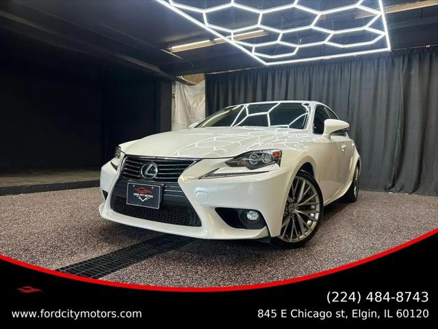 2015 Lexus IS 250 Crafted Line for sale in Elgin, IL