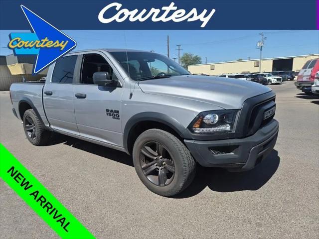 2024 Ram 1500 Classic Warlock Crew Cab 4x2 5'7" Box for sale in Mesa, AZ