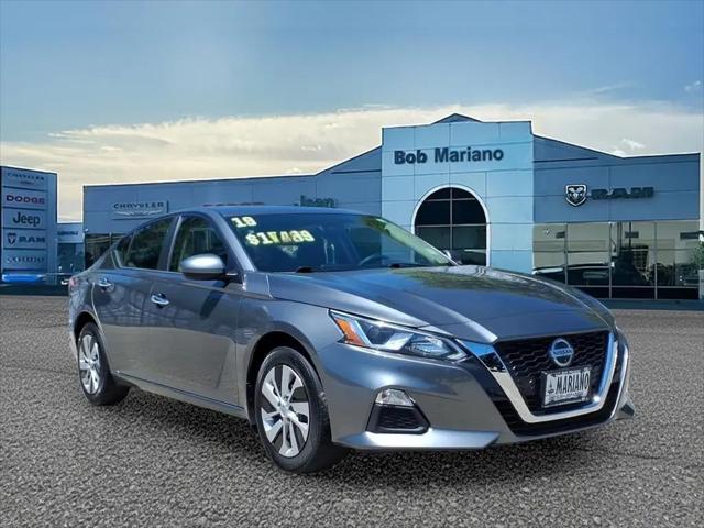 2019 Nissan Altima 2.5 S for sale in Concord, NH