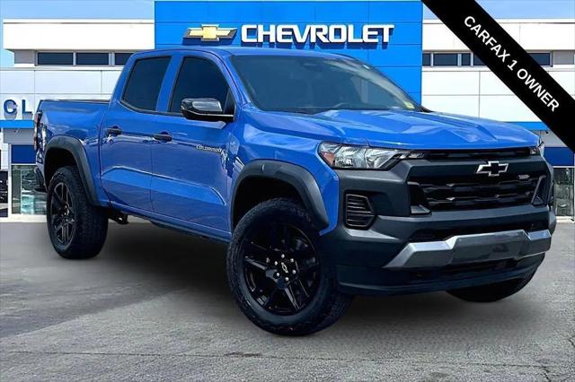 2025 Chevrolet Colorado 4WD Trail Boss for sale in Owasso, OK