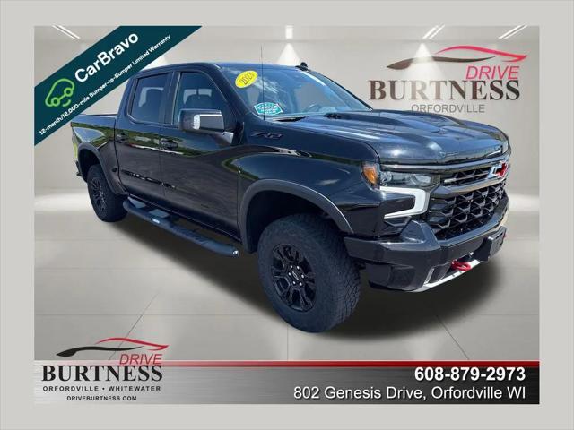 2023 Chevrolet Silverado 1500 4WD Crew Cab Short Bed ZR2 for sale in Orfordville, WI