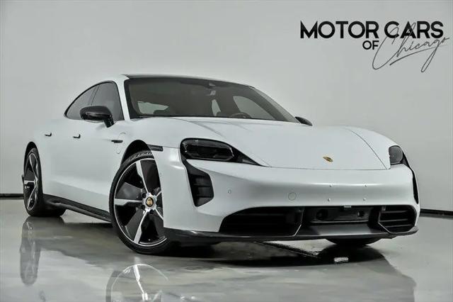 2020 Porsche Taycan Turbo S-FULL SATIN PPF! for sale in Joliet, IL