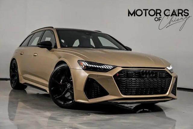 2024 Audi RS 6 Avant performance TFSI quattro Tiptronic for sale in Joliet, IL