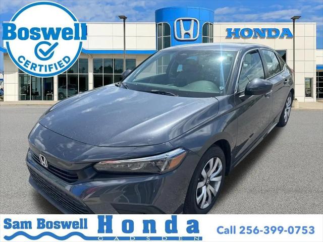 2023 Honda Civic LX for sale in Gadsden, AL