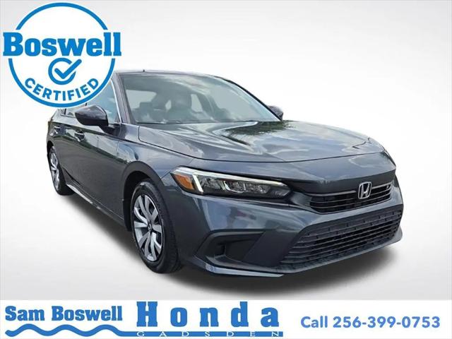 2023 Honda Civic LX for sale in Gadsden, AL