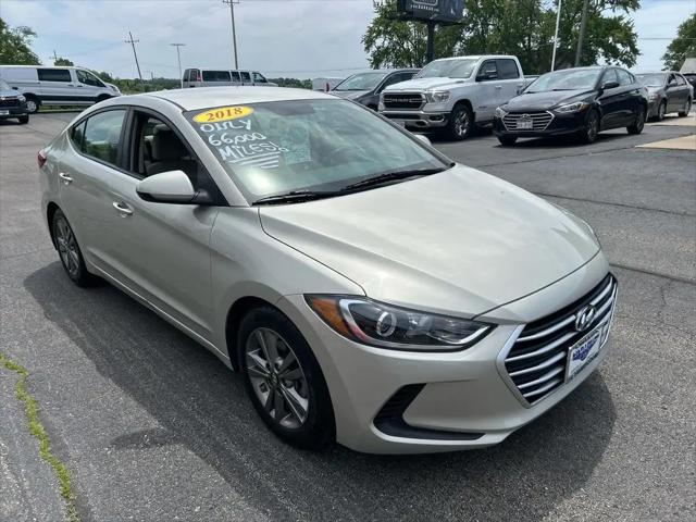2018 Hyundai Elantra SEL for sale in Cedarville, IL