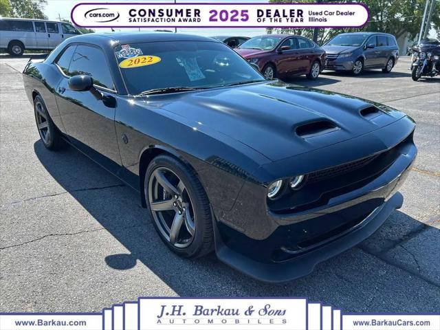 2022 Dodge Challenger SRT Hellcat for sale in Cedarville, IL