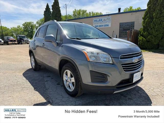 2015 Chevrolet Trax LT for sale in Omro, WI