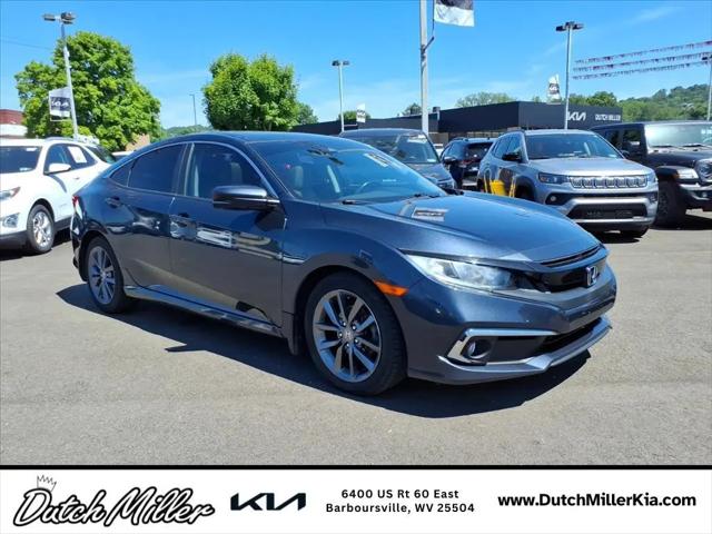 2020 Honda Civic EX-L for sale in Barboursville, WV