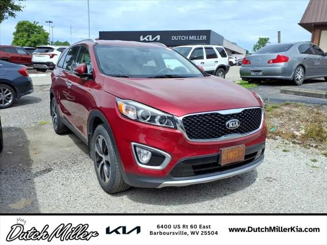 2018 Kia Sorento 3.3L EX for sale in Barboursville, WV
