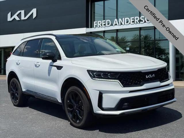 2023 Kia Sorento SX for sale in Greenville, SC