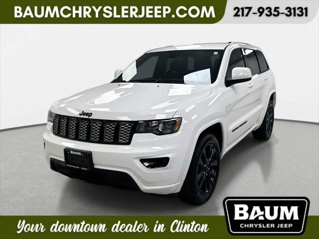 2021 Jeep Grand Cherokee Laredo X 4x4 for sale in Clinton, IL