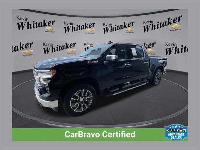 2024 Chevrolet Silverado 1500 4WD Crew Cab Short Bed LTZ for sale in Greenville, SC