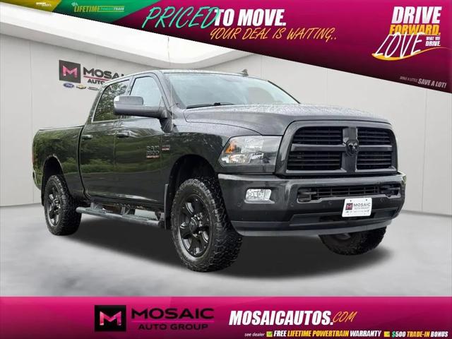 2017 Ram 3500 Big Horn Crew Cab 4x4 6'4" Box for sale in Zumbrota, MN