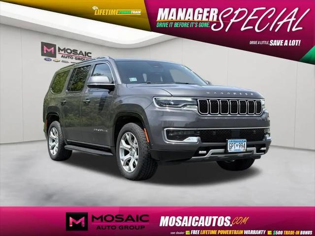 2022 Jeep Wagoneer Series II 4x4 for sale in Zumbrota, MN