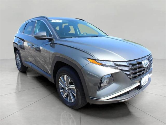 2022 Hyundai Tucson Hybrid Blue for sale in Green Bay, WI