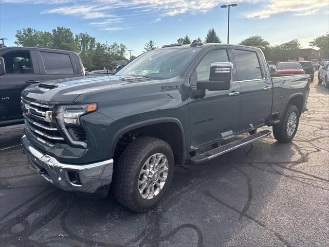 2025 Chevrolet Silverado 3500HD 4WD Crew Cab Standard Bed LTZ for sale in Valparaiso, IN