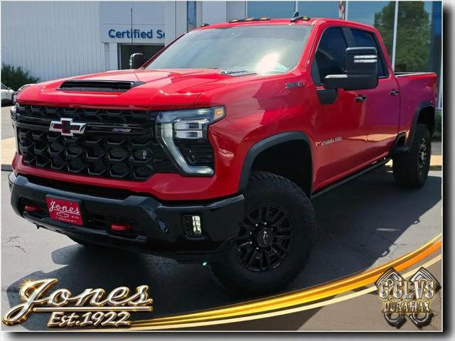 2025 Chevrolet Silverado 2500HD 4WD Crew Cab Standard Bed ZR2 for sale in Richland Center, WI