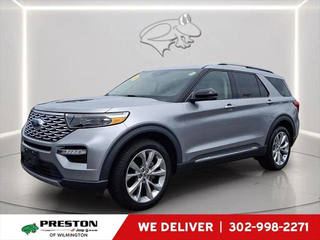 2021 Ford Explorer Platinum for sale in Wilmington, DE