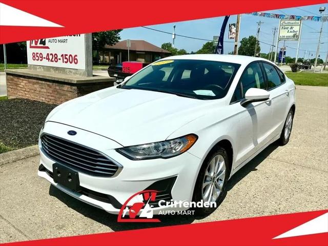 2019 Ford Fusion SE for sale in Crittenden, KY