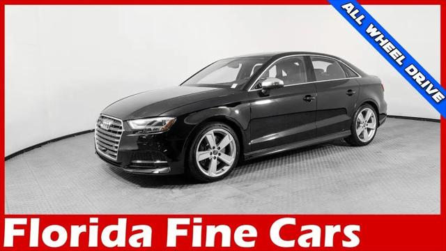 2017 Audi S3 Premium Plus for sale in Orlando, FL