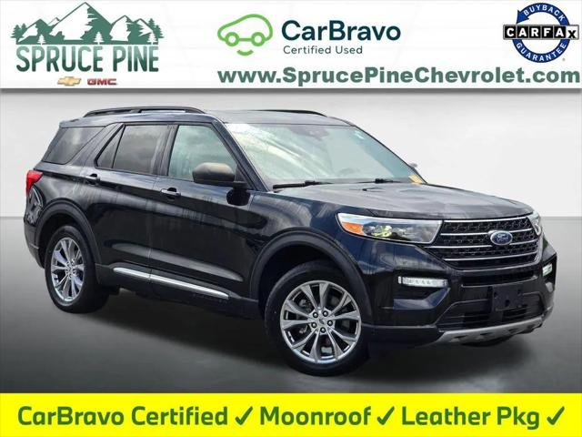 2021 Ford Explorer XLT for sale in Spruce Pine, NC
