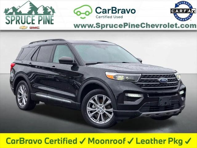 2021 Ford Explorer XLT for sale in Spruce Pine, NC