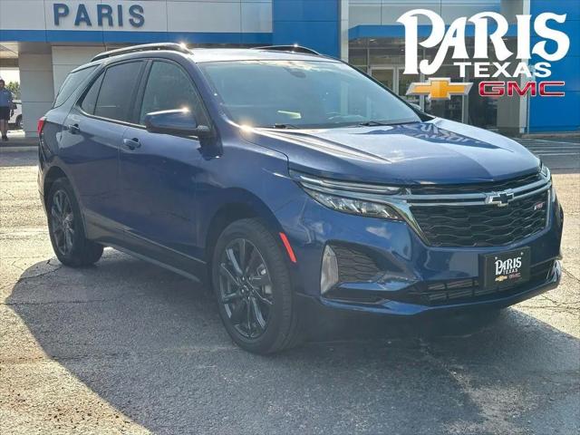 2023 Chevrolet Equinox FWD RS for sale in Paris, TX