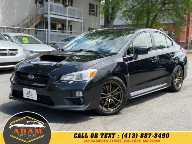 2015 Subaru WRX Base for sale in Holyoke, MA