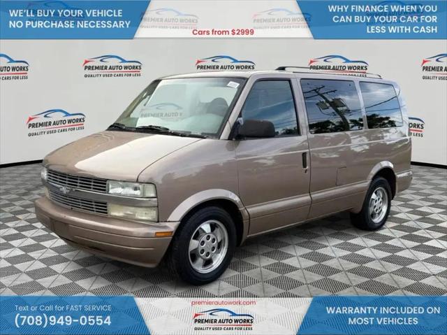 2003 Chevrolet Astro LS for sale in Alsip, IL