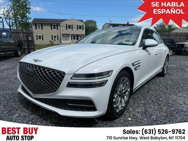 2021 Genesis G80 2.5T AWD for sale in West Babylon, NY