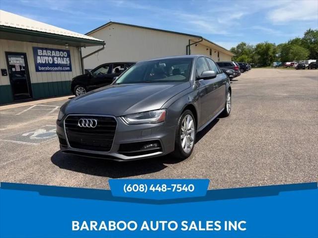 2016 Audi A4 2.0T Premium for sale in Baraboo, WI