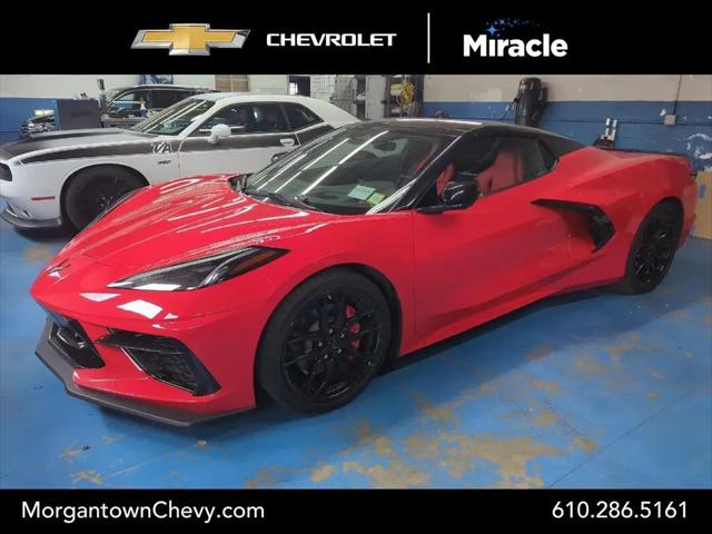 2025 Chevrolet Corvette Stingray RWD Convertible 2LT for sale in Morgantown, PA