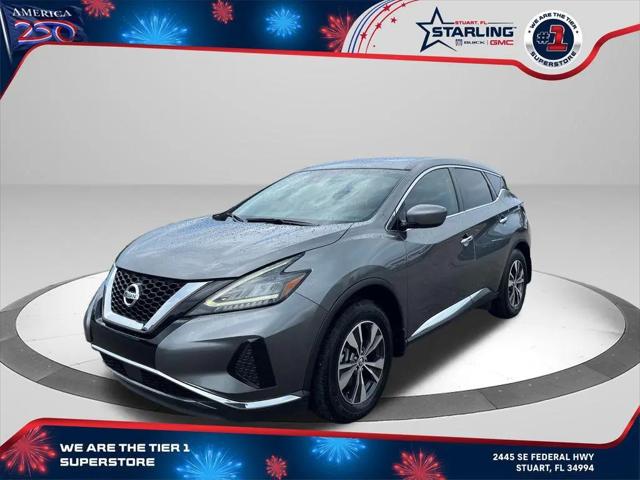 2022 Nissan Murano S FWD for sale in Stuart, FL