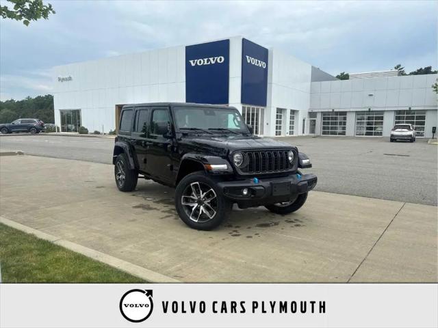 2024 Jeep Wrangler 4xe Sport S 4xe for sale in Plymouth, MA