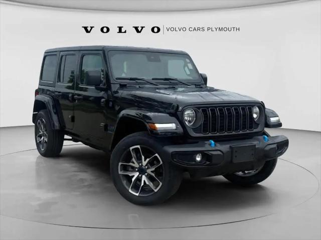 2024 Jeep Wrangler 4xe Sport S 4xe for sale in Plymouth, MA