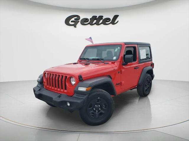 2022 Jeep Wrangler Sport 4x4 for sale in Punta Gorda, FL