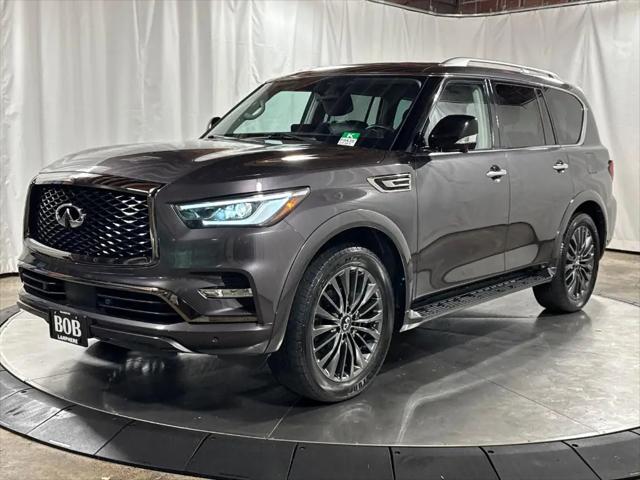 2023 INFINITI QX80 PREMIUM SELECT AWD for sale in Portland, OR