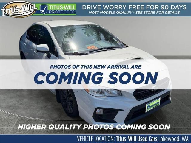 2019 Subaru WRX Base for sale in Lakewood, WA