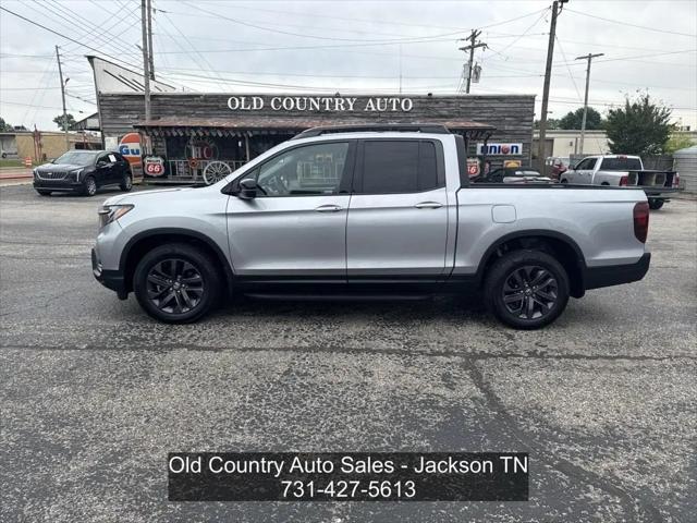 2021 Honda Ridgeline AWD Sport for sale in Jackson, TN